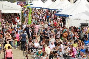 60,000 people are expected at Cardiff's International Food Festival