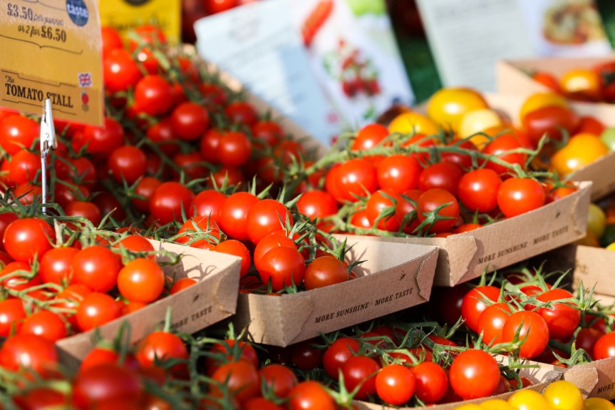 fruit and vegetables