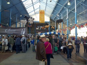 Market Hall Abergavenny