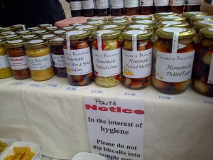 Claire's Kitchen preserves